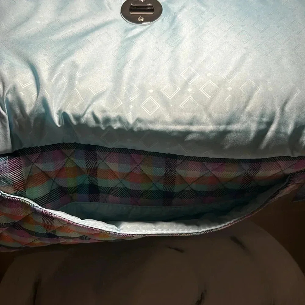 Vera Bradley Saddlebody Bag NWT